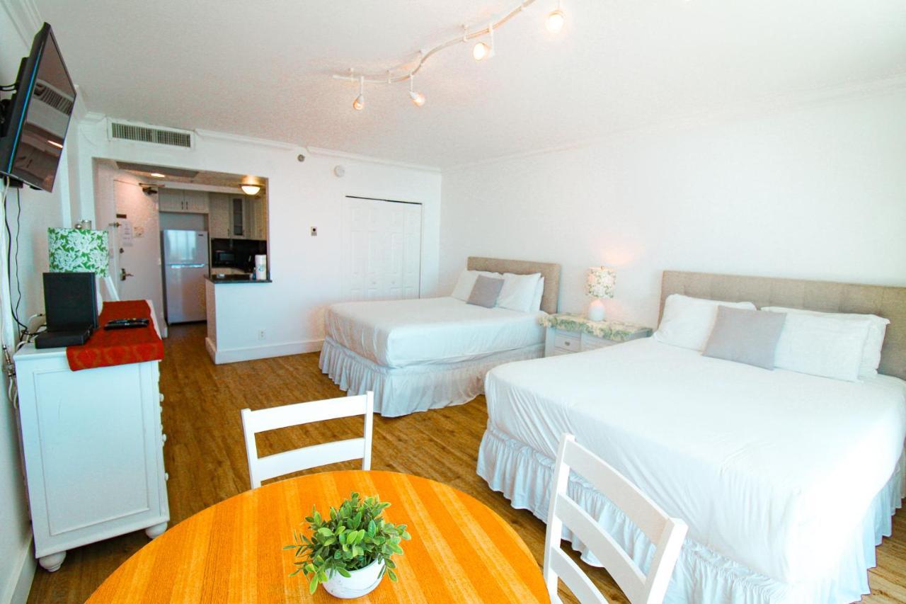 Castle 1029 Balcony Studio With Ocean View, Pool, Tennis And Free Parking Маями Бийч Екстериор снимка