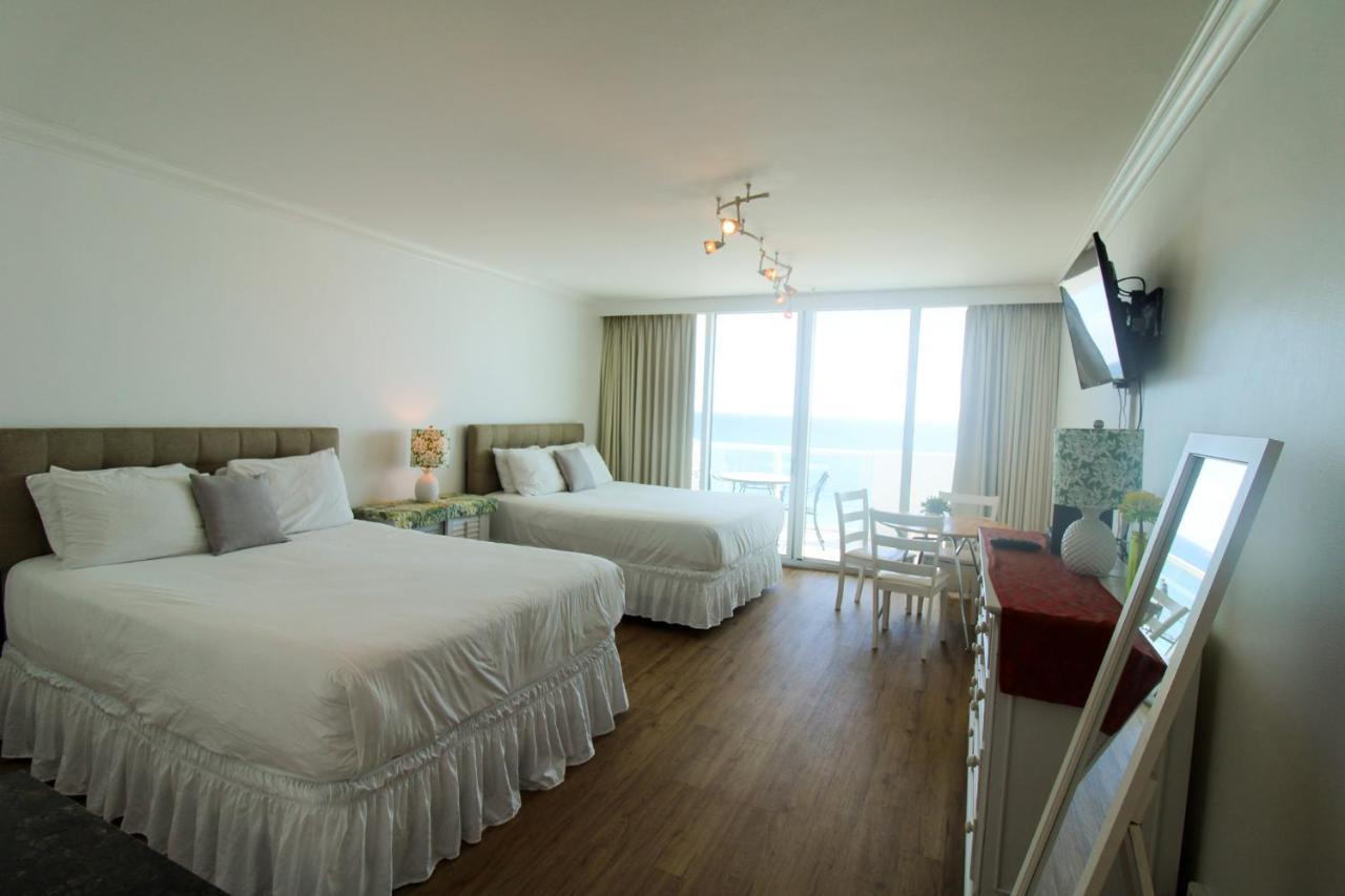 Castle 1029 Balcony Studio With Ocean View, Pool, Tennis And Free Parking Маями Бийч Екстериор снимка