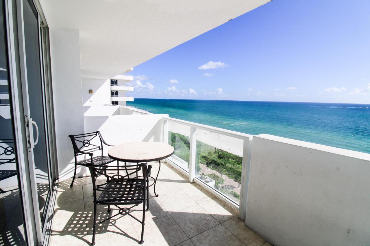 Castle 1029 Balcony Studio With Ocean View, Pool, Tennis And Free Parking Маями Бийч Екстериор снимка