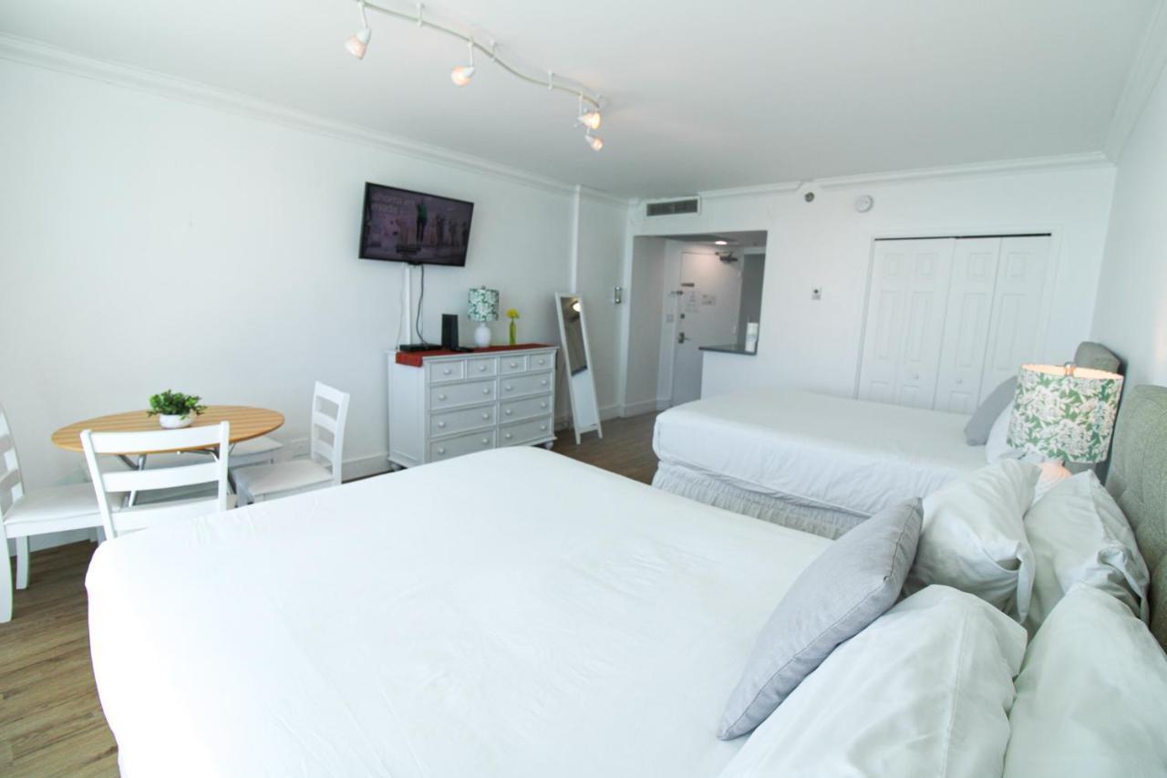 Castle 1029 Balcony Studio With Ocean View, Pool, Tennis And Free Parking Маями Бийч Екстериор снимка