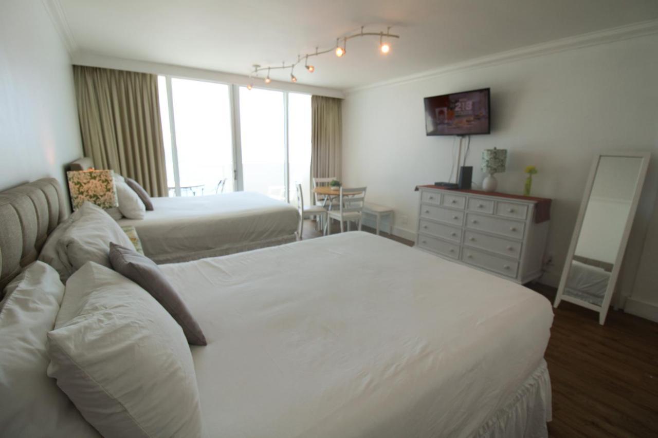 Castle 1029 Balcony Studio With Ocean View, Pool, Tennis And Free Parking Маями Бийч Екстериор снимка