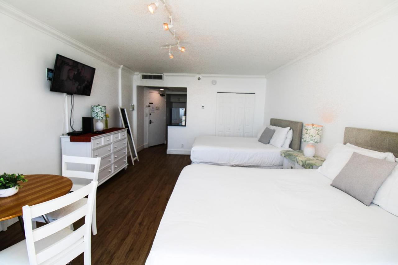 Castle 1029 Balcony Studio With Ocean View, Pool, Tennis And Free Parking Маями Бийч Екстериор снимка